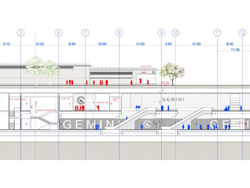 01 X03 Gemini arch Model 2 - TRANSPORTE